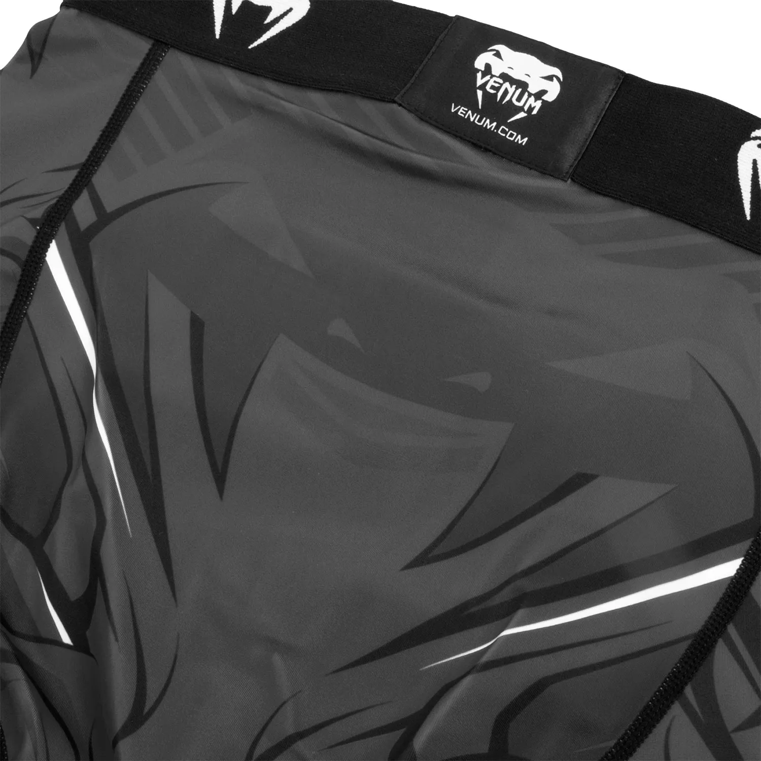 Venum Bloody Roar Vale Tudo Shorts - Grey - Exclusive