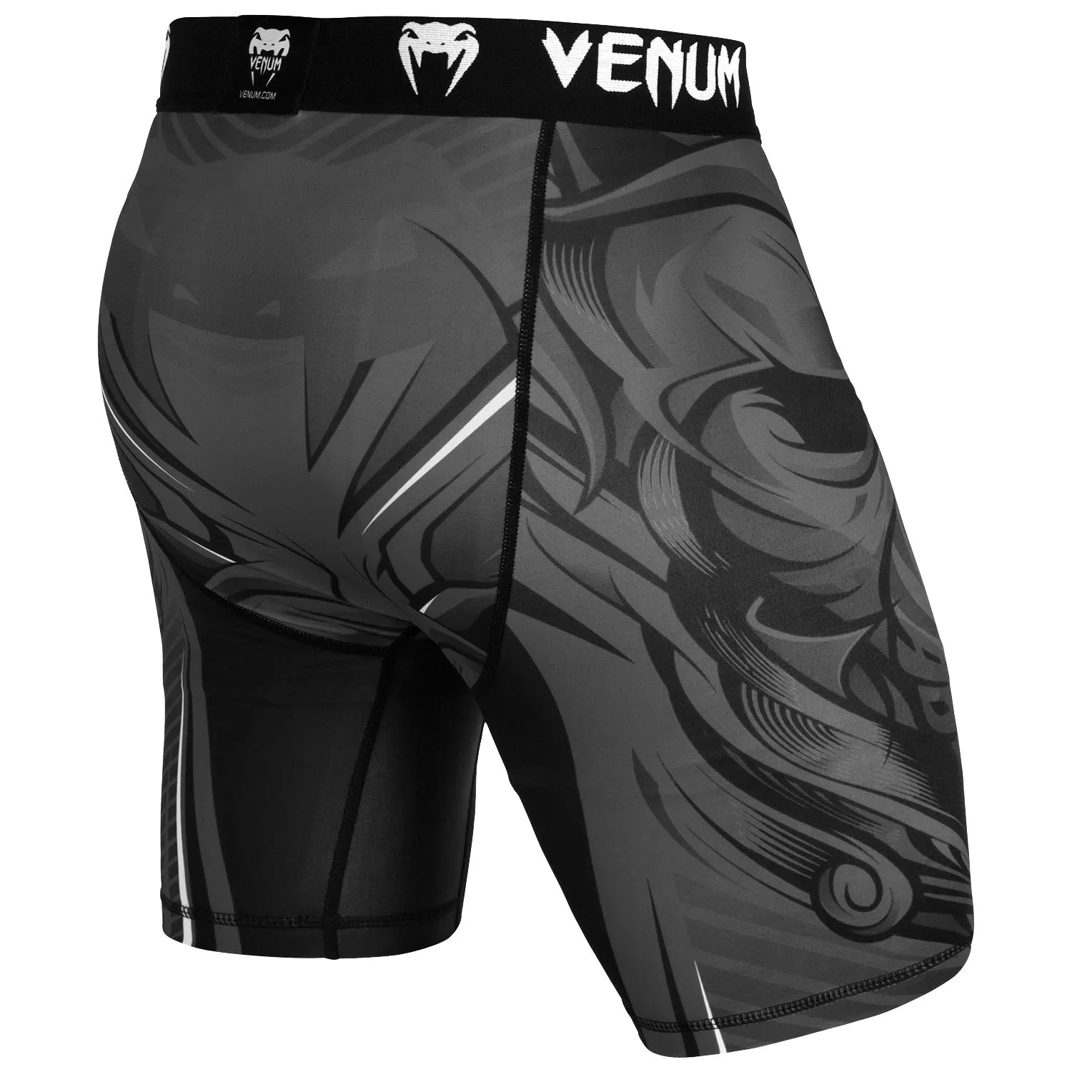 Venum Bloody Roar Vale Tudo Shorts - Grey - Exclusive