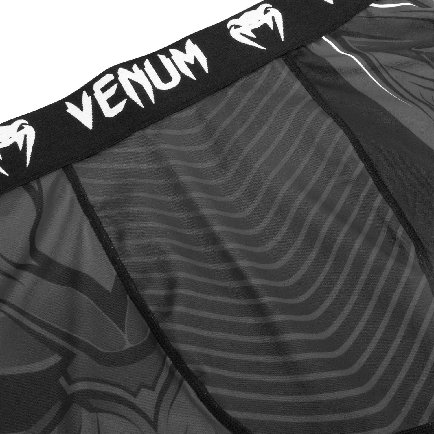 Venum Bloody Roar Vale Tudo Shorts - Grey - Exclusive