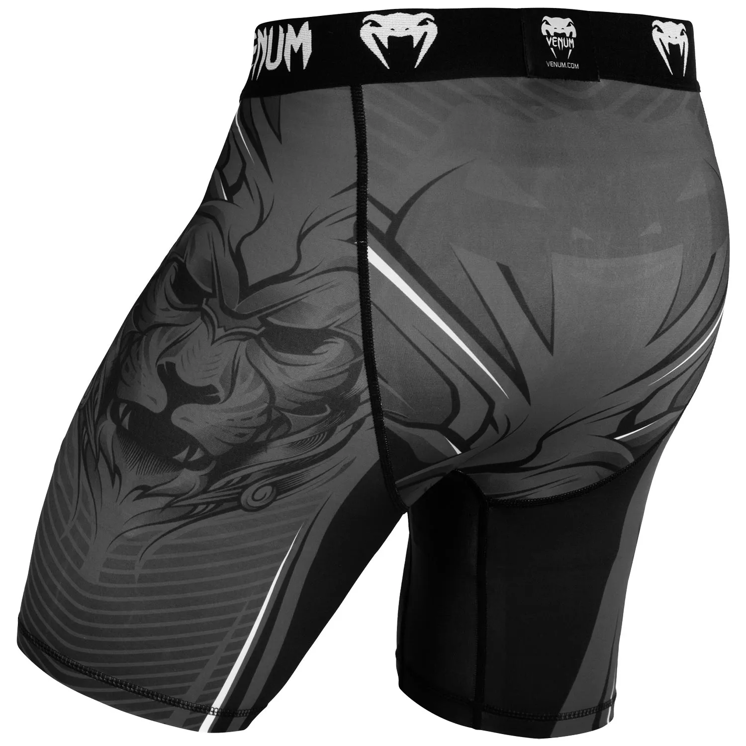 Venum Bloody Roar Vale Tudo Shorts - Grey - Exclusive