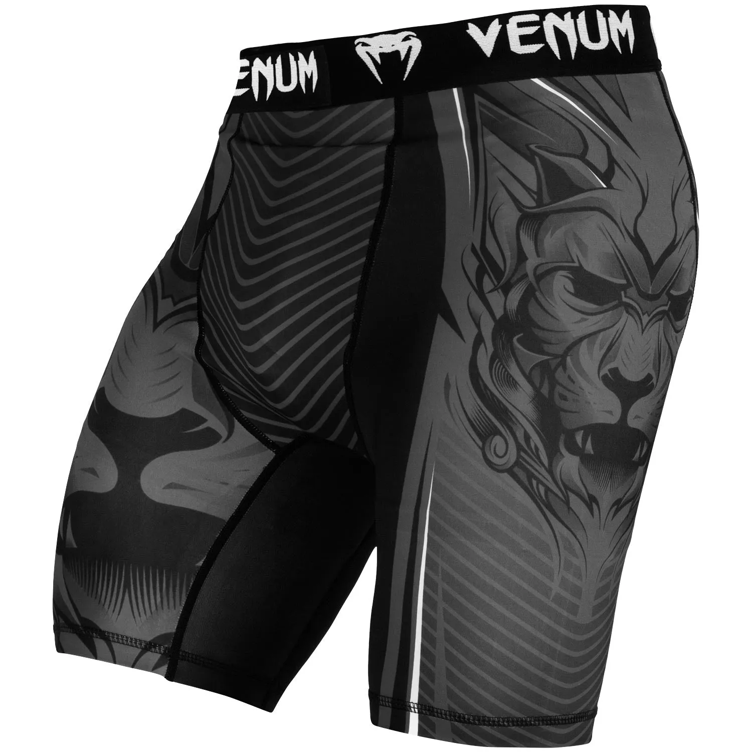 Venum Bloody Roar Vale Tudo Shorts - Grey - Exclusive