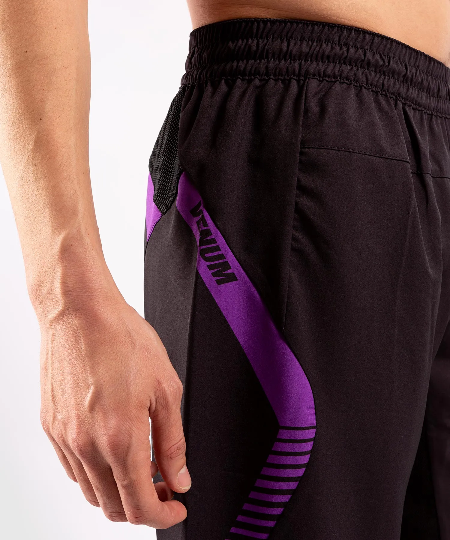 Venum NoGi 3.0 Training Short - Black/Purple