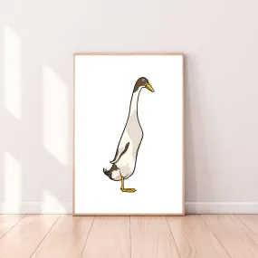 Wall Art Duck