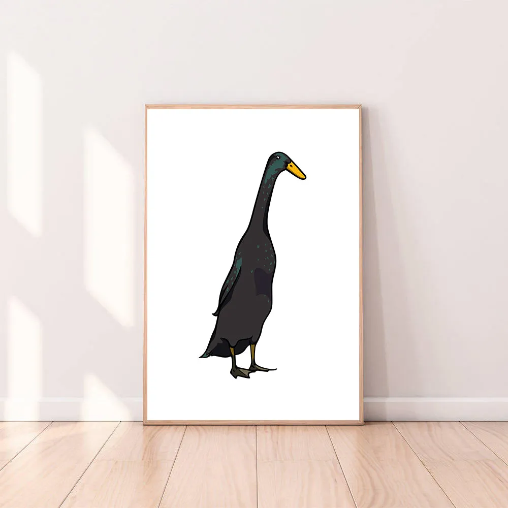 Wall Art Duck