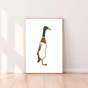 Wall Art Duck