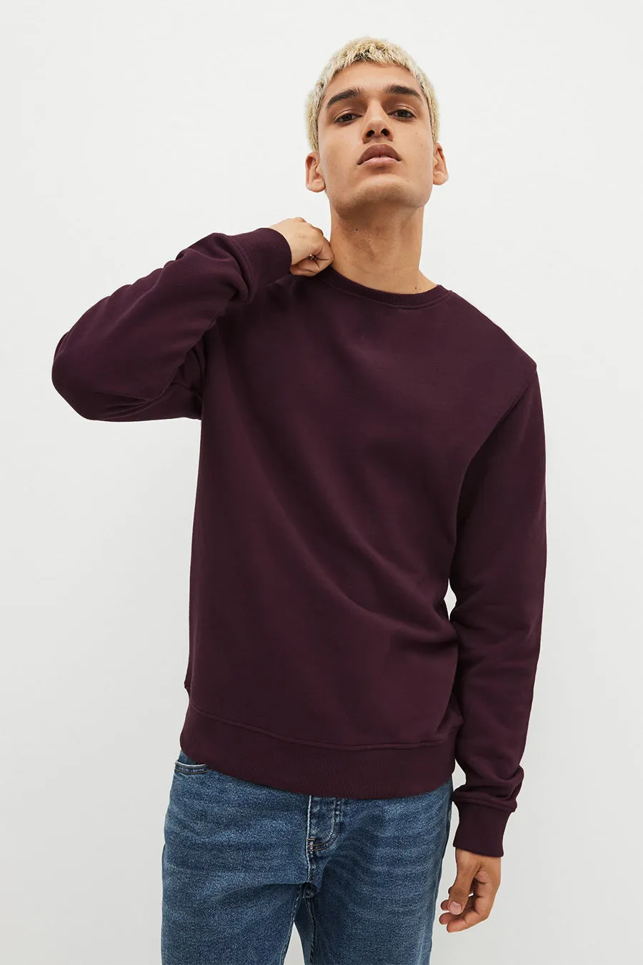 Wine - Fleece Sweatshirt